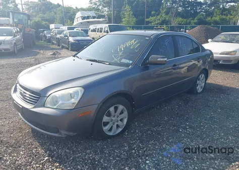 2008 Kia Optima Lx V6 z USA, uszkodzony, nr VIN KNAGE124485171657